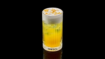 Лимонад малина-маракуйя 