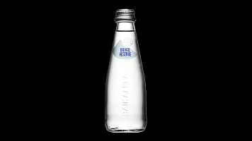 Вода минеральная газированная Вода минеральная газированная