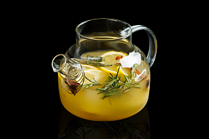 Чай пряная груша с медом