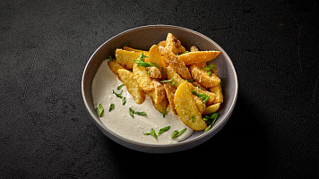 Картофельные дольки Картофельные дольки
